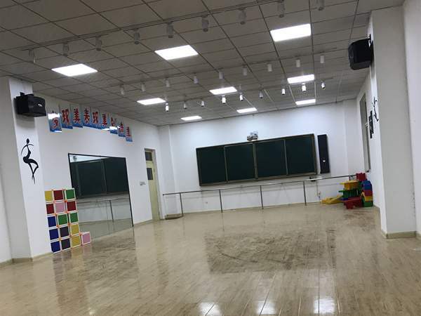 律动教室案例