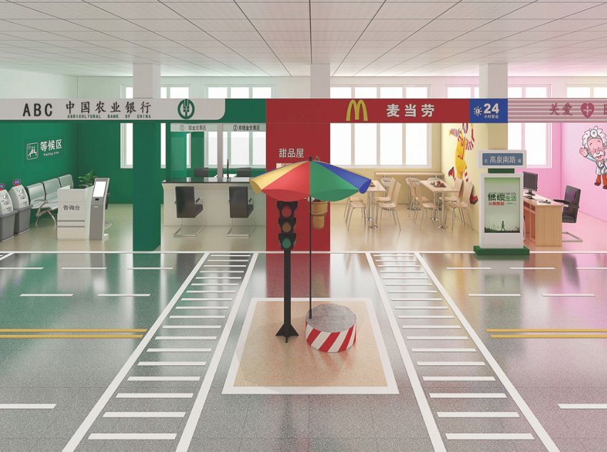 情景模拟教室案例图 