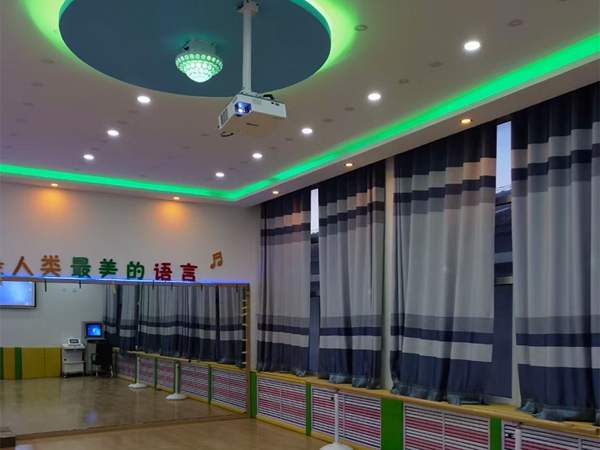 律动教室案例